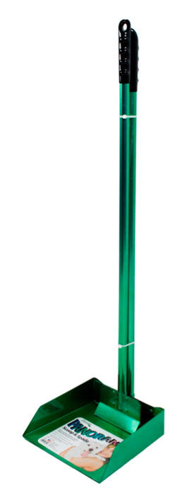 Green "Panorama" Large Dog Scoop and Spade Set with 3' Aluminum Handle