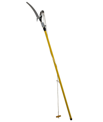 Compound Bypass Tree Pruner w/12' Telescoping Pole & 14" Saw