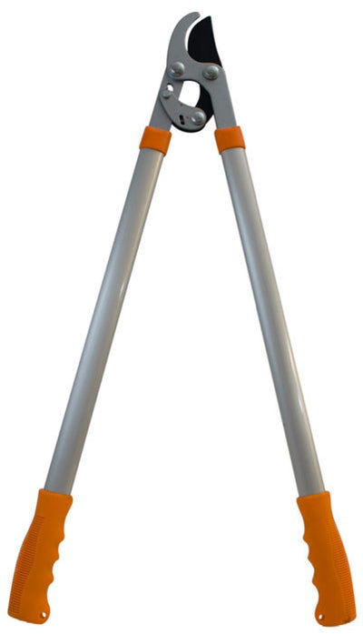 Ratcheting Bypass Lopper w/Anodized Aluminum Handles