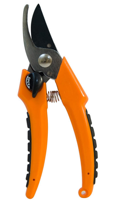 Deluxe Bypass Pruner with Molded Plastic Handles - 3/4" Capacity