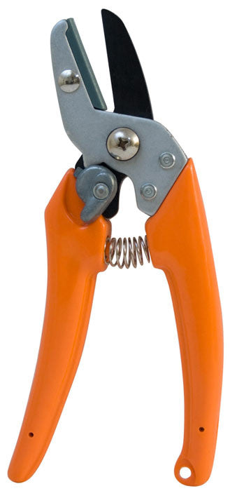 Anvil Pruner with Molded Plastic Handles - 1/2" Capacity